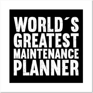 Maintenance Planner Posters and Art